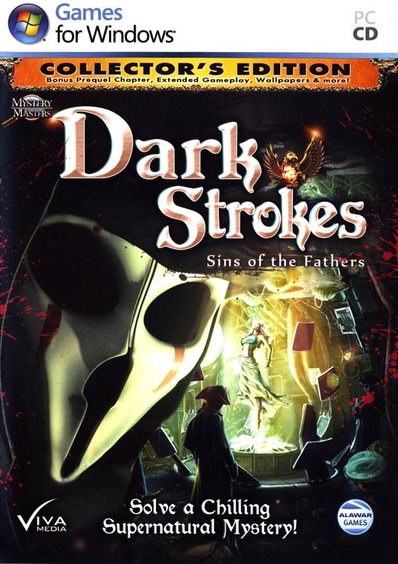 Front Cover for Dark Strokes: Sins of the Fathers (Collector's Edition) (Windows)