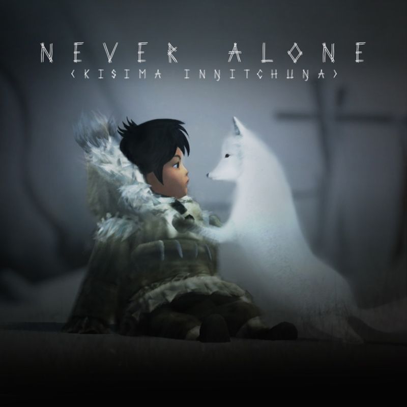 Front Cover for Never Alone (Kisima Innitchuna) (PlayStation 3 and PlayStation 4) (PSN (SEN) release)