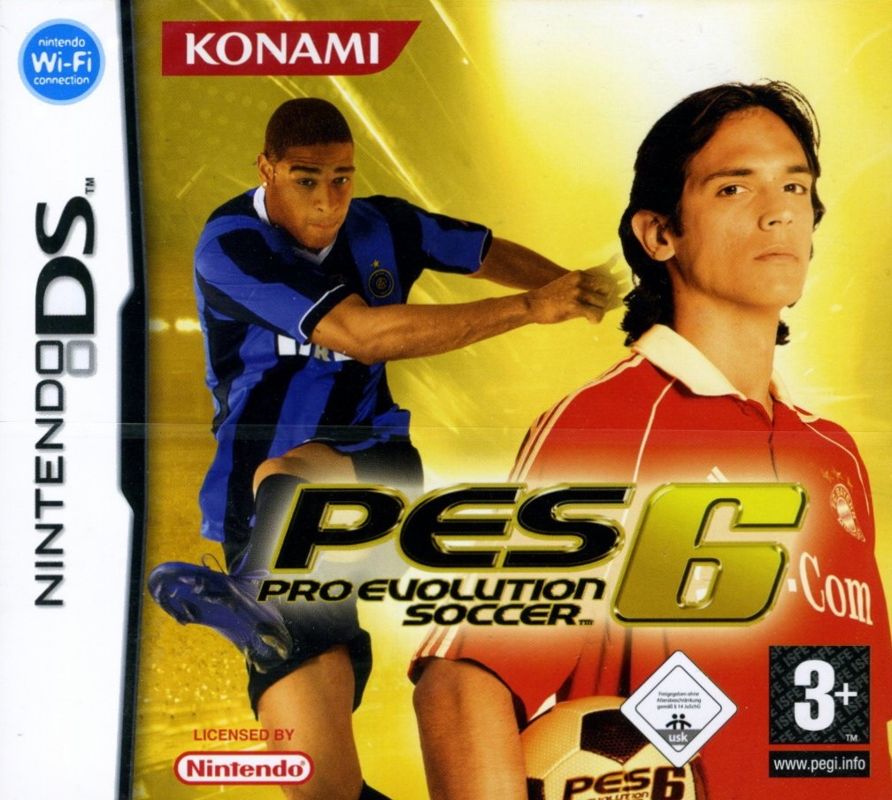 Front Cover for Winning Eleven: Pro Evolution Soccer 2007 (Nintendo DS)