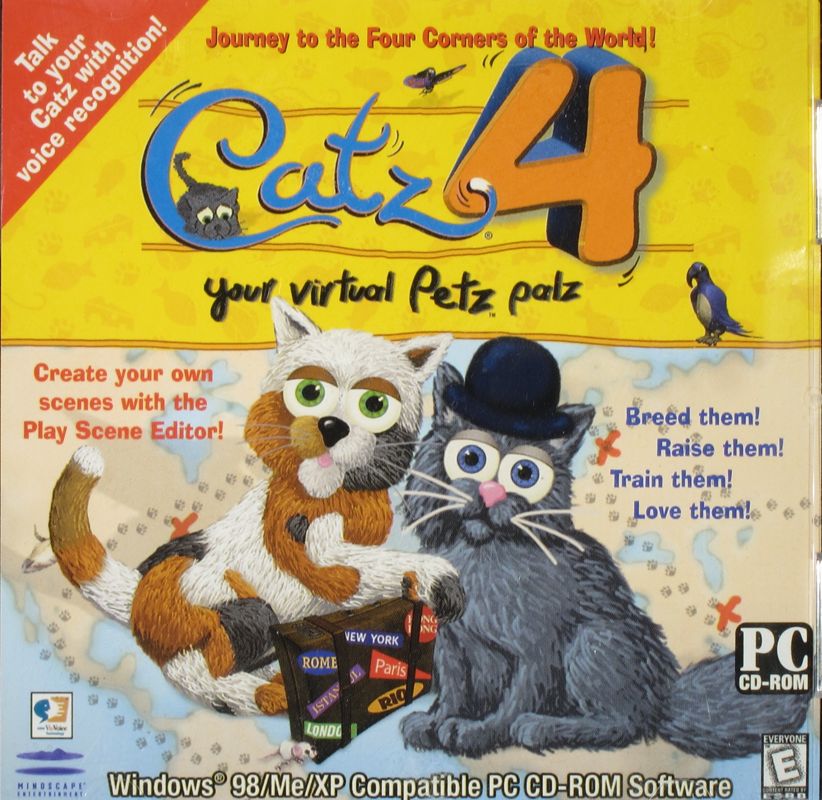 Catz 4 Releases - MobyGames