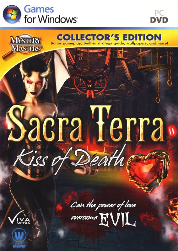 Front Cover for Sacra Terra: Kiss of Death (Collector's Edition) (Windows)