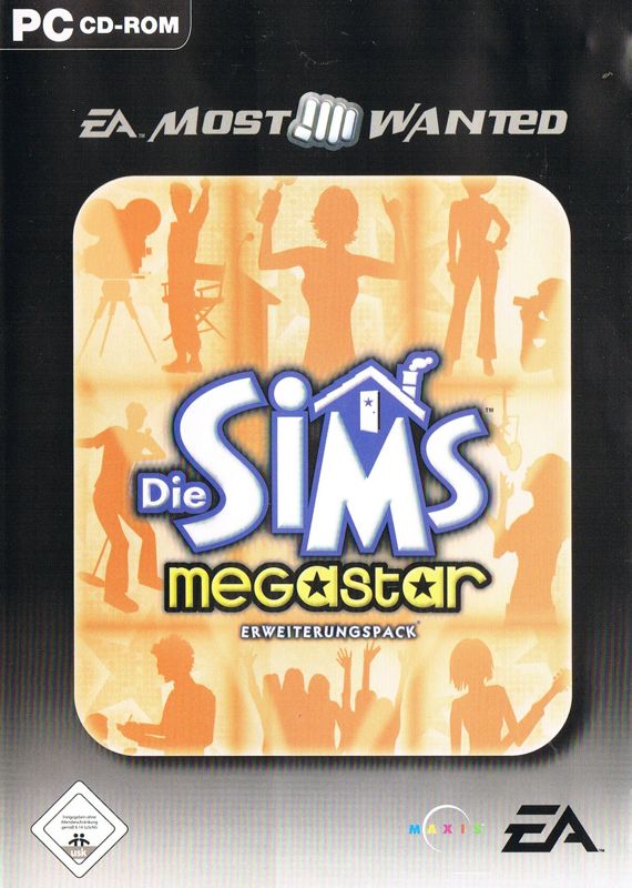 Front Cover for The Sims: Superstar (Windows) (EA Most Wanted release)
