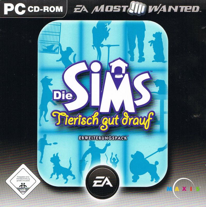 Front Cover for The Sims: Unleashed (Windows) (EA Most Wanted release)