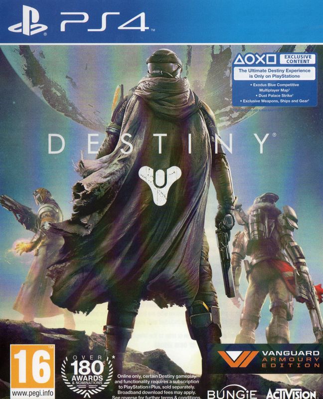 Other for Destiny (Vanguard Armoury Edition) (PlayStation 4) (PS4 Bundle): Keep Case - Front