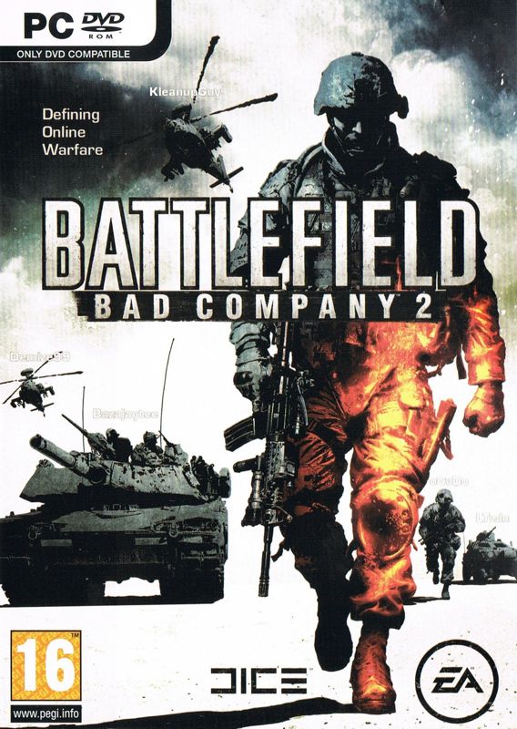 Front Cover for Battlefield: Bad Company 2 (Windows)