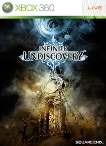 Front Cover for Infinite Undiscovery (Xbox 360) (Games on Demand release)