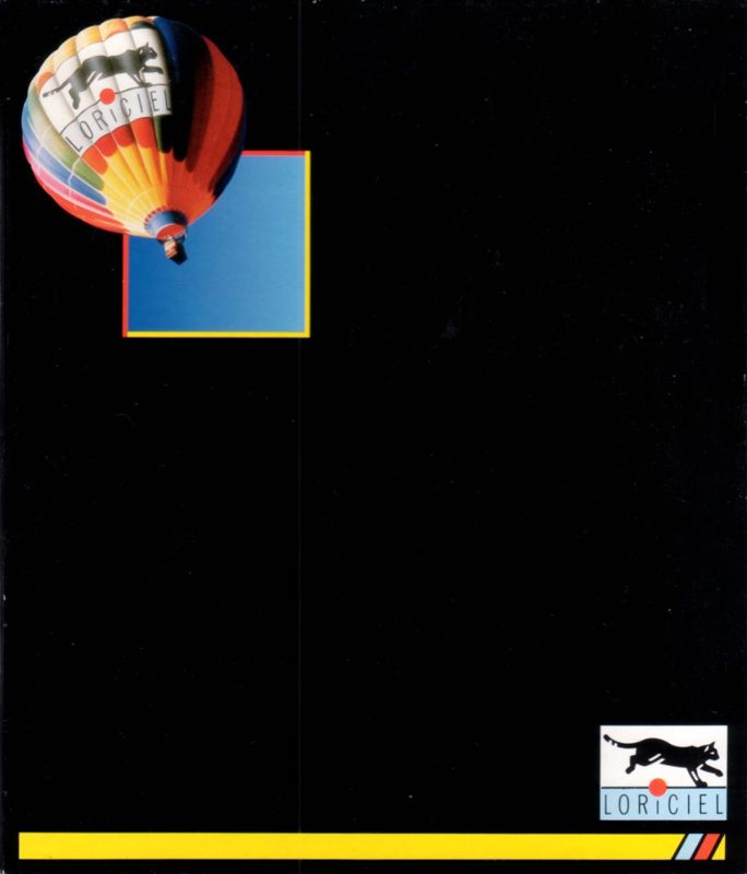 Inside Cover for Paragliding (DOS)