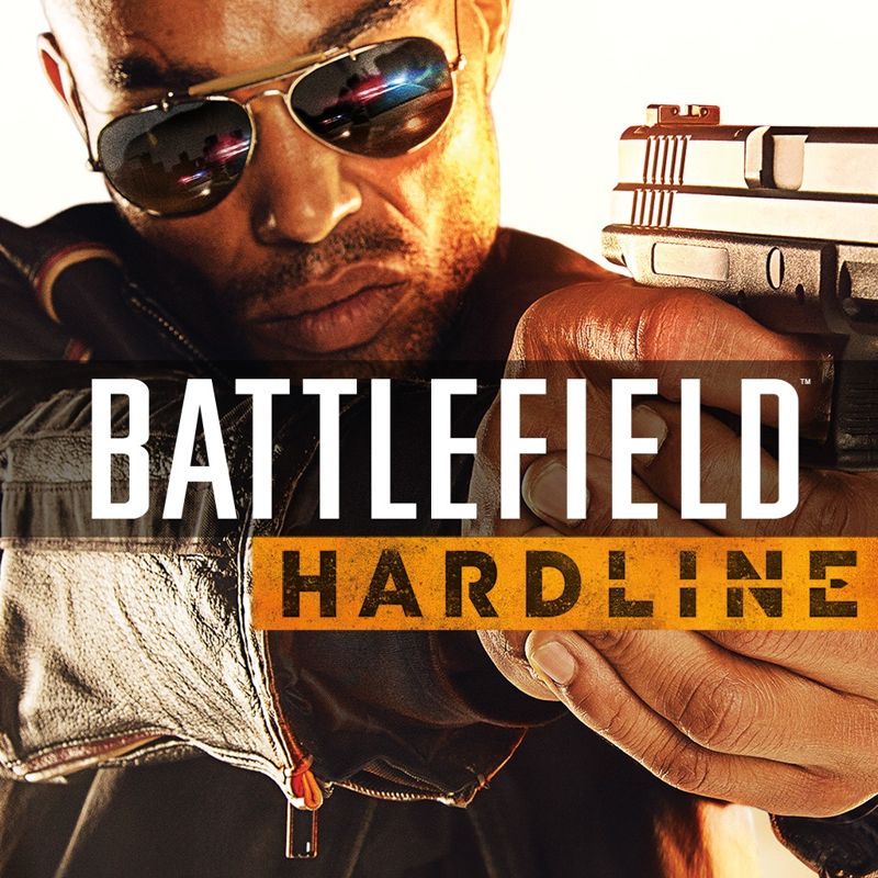 Front Cover for Battlefield: Hardline (PlayStation 3 and PlayStation 4) (PSN (SEN) release)