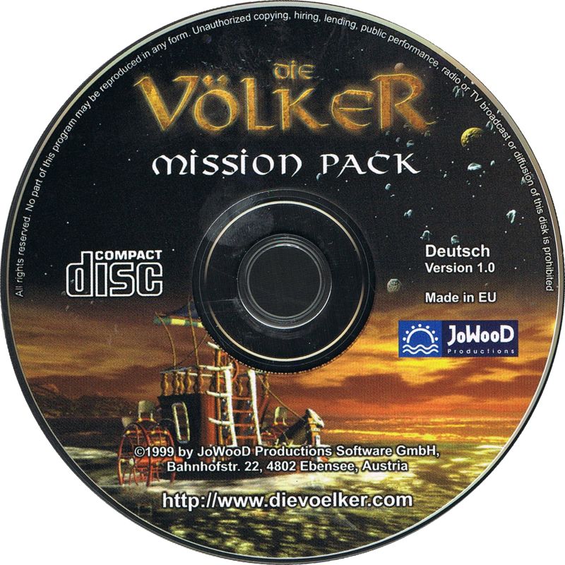 Media for Alien Nations: Mission Pack (Windows)