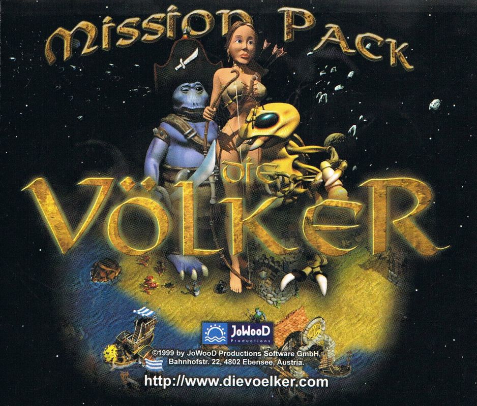 Other for Alien Nations: Mission Pack (Windows): Jewel Case back