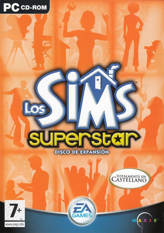 Front Cover for The Sims: Superstar (Windows)