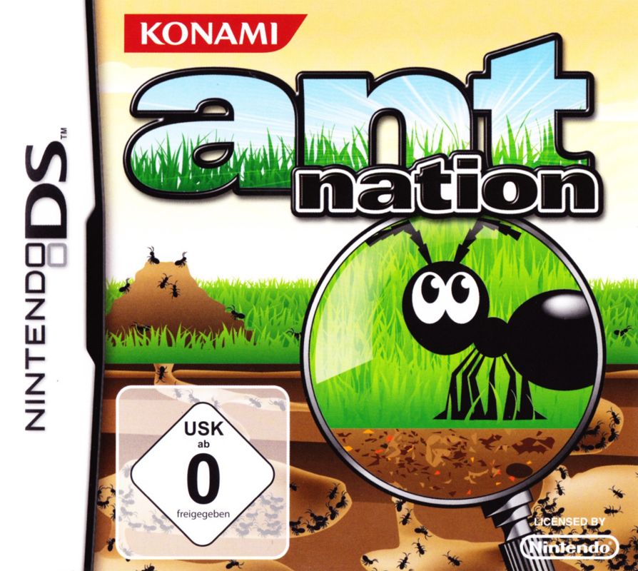 Front Cover for Ant Nation (Nintendo DS)