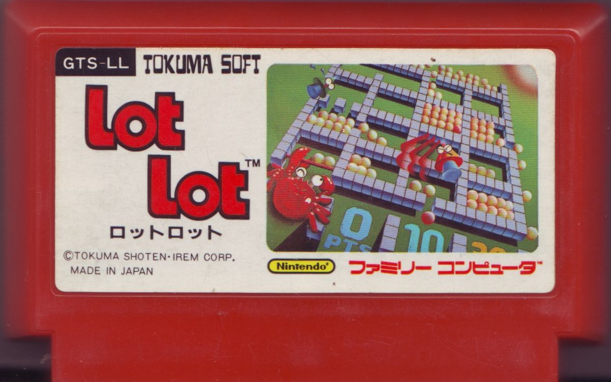 Media for Lot Lot (NES)