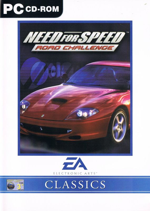 Front Cover for Need for Speed: High Stakes (Windows) (EA Classics release)