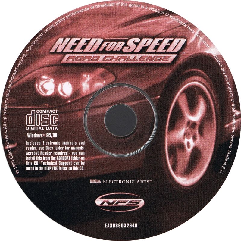 Media for Need for Speed: High Stakes (Windows) (EA Classics release)