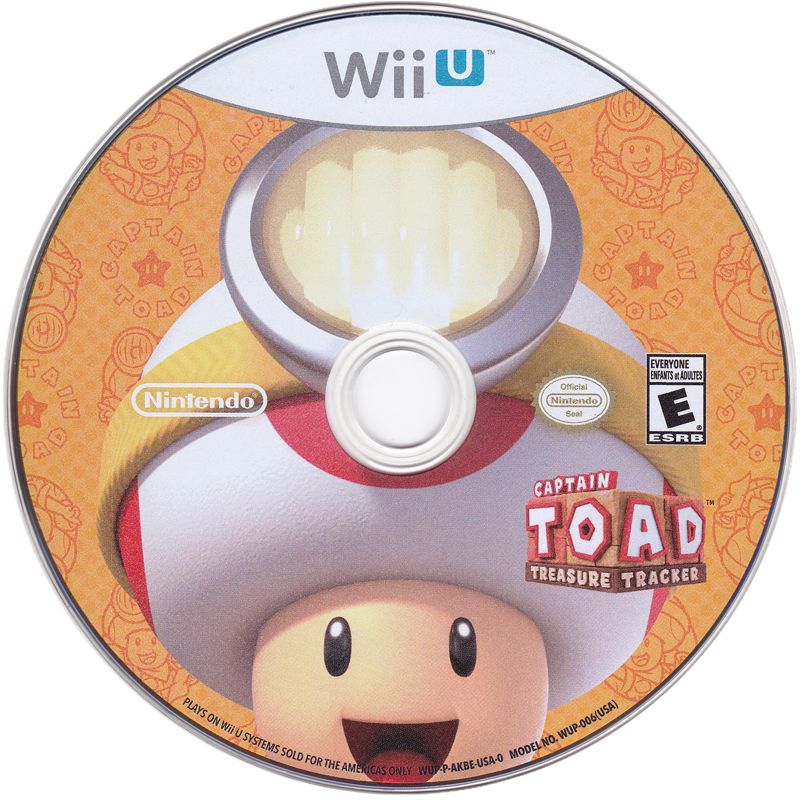 Captain Toad Treasure Tracker Cover Or Packaging Material Mobygames 3775