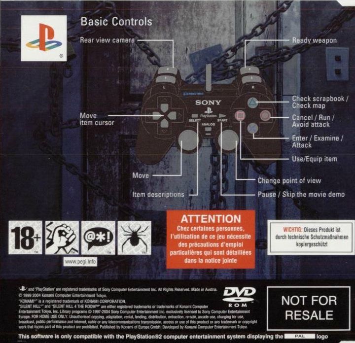 Silent Hill 2 (USA) Sony PlayStation 2 (PS2) ISO Download - RomUlation