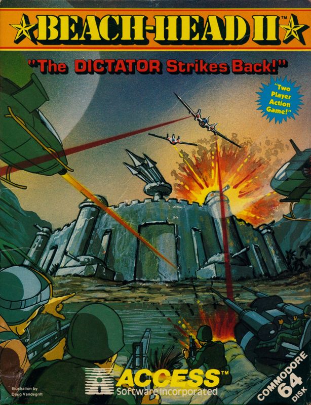 Beach-Head II: The Dictator Strikes Back (1985) - MobyGames