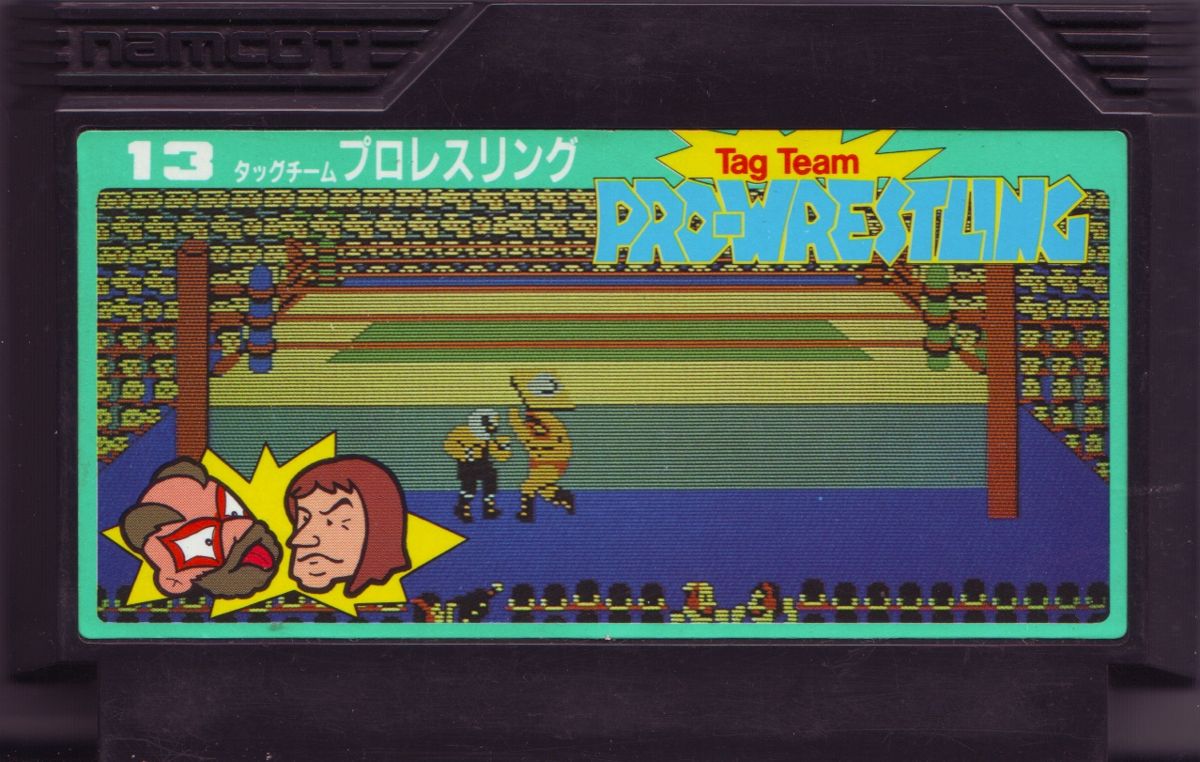 Media for Tag Team Wrestling (NES)