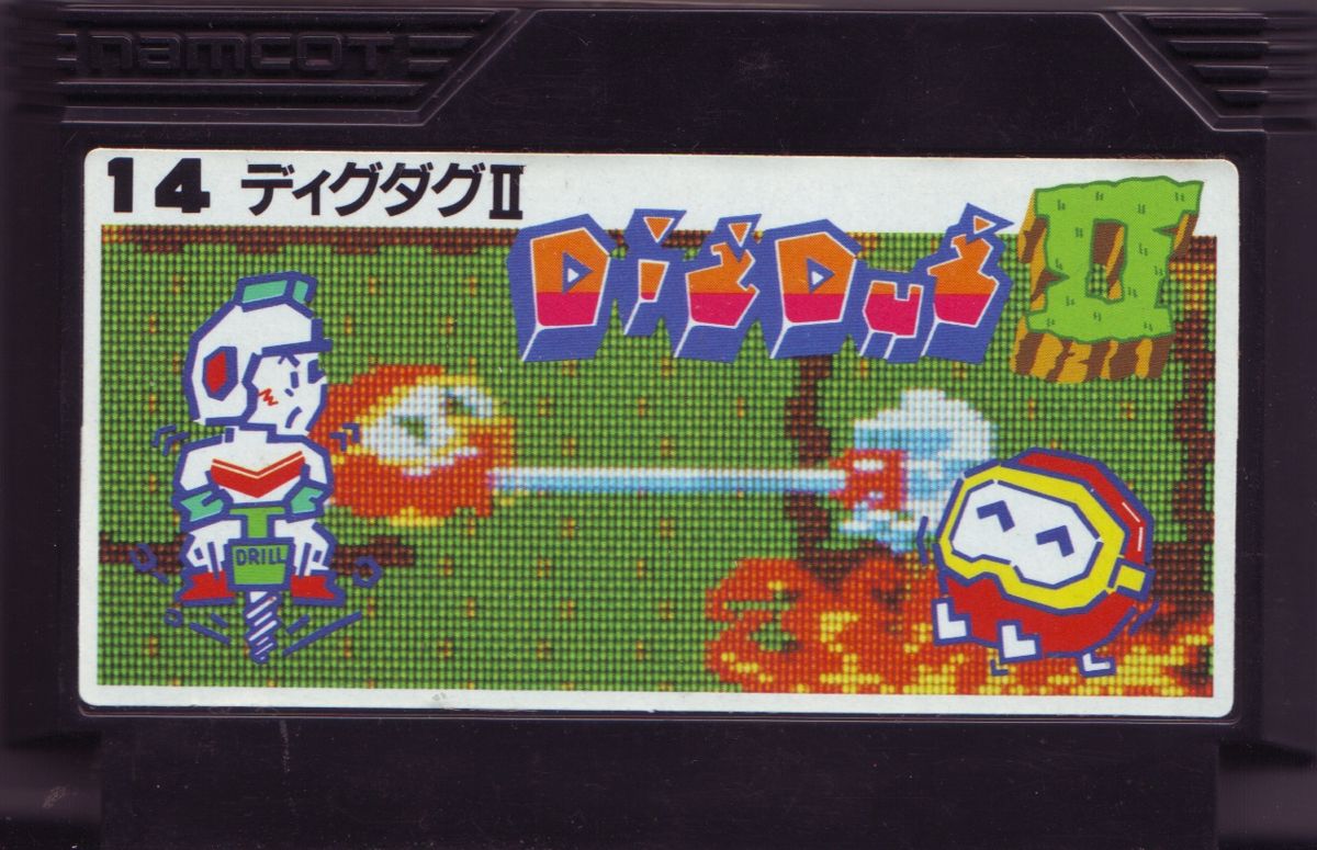 Media for Dig Dug II: Trouble in Paradise (NES)