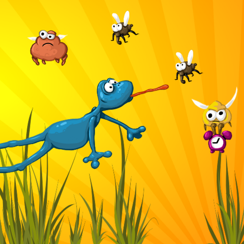 Front Cover for A Frog Game (iPad and iPhone)
