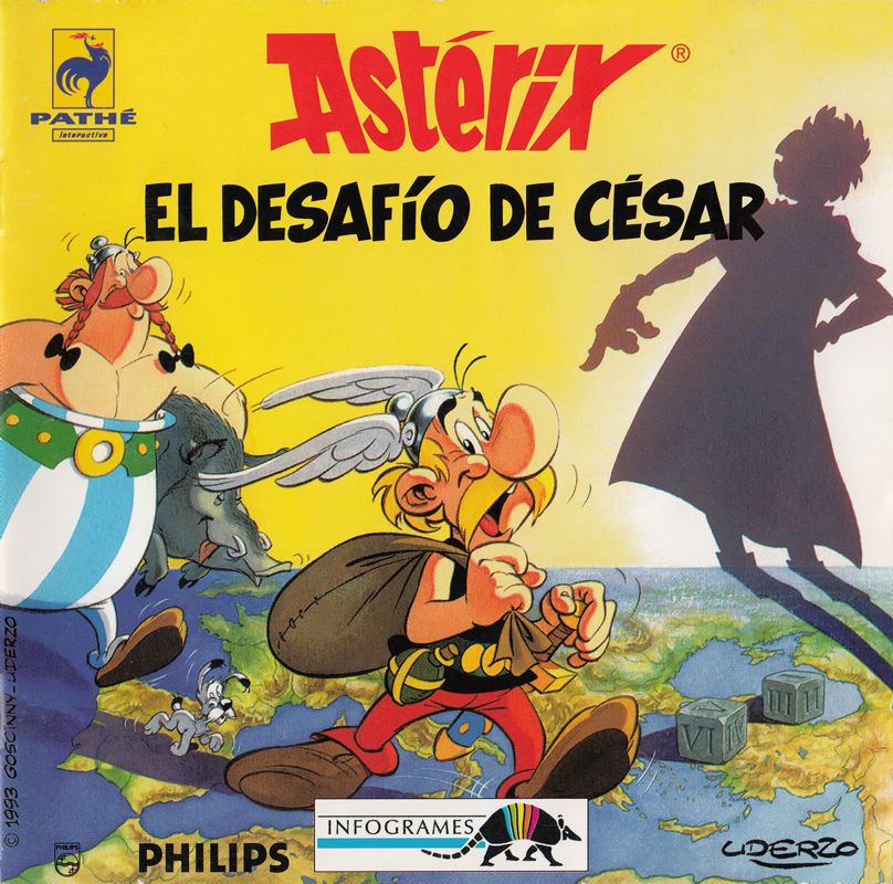 Other for Astérix: Caesar's Challenge (DOS): Jewel Case - Front