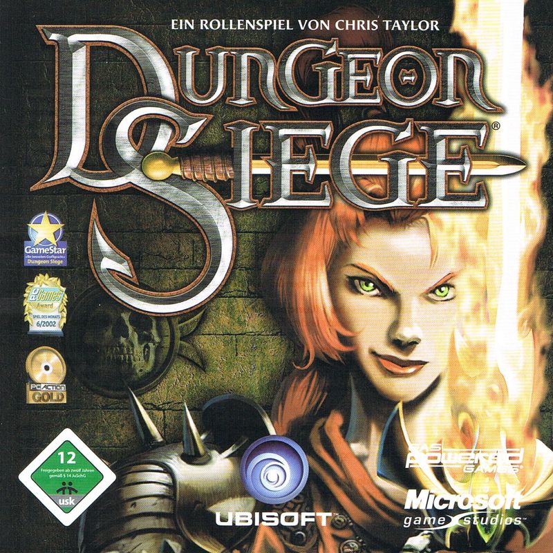 Front Cover for Dungeon Siege (Windows) (Jewel Case budget release)