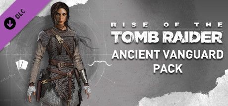 Front Cover for Rise of the Tomb Raider: Ancient Vanguard (Windows) (Steam release)
