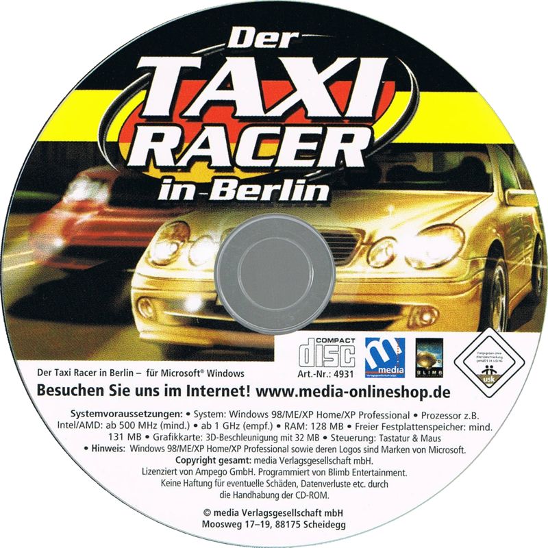 Media for Taxi Challenge: Berlin (Windows) (re-release)