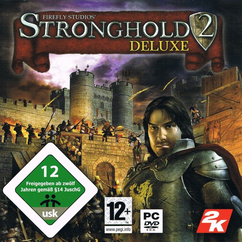 Other for FireFly Studios' Stronghold 2 (Windows) (Deluxe Edition - Software Pyramide box release): Jewel Case - Front
