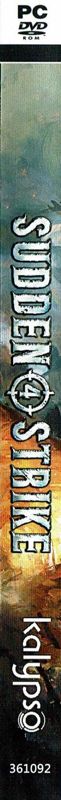Spine/Sides for Sudden Strike 4 (Limited Day One Edition) (Windows)