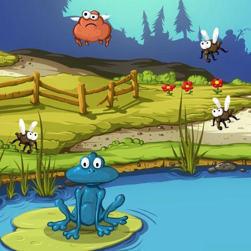 Front Cover for A Frog Game (Android) (Google Play release)