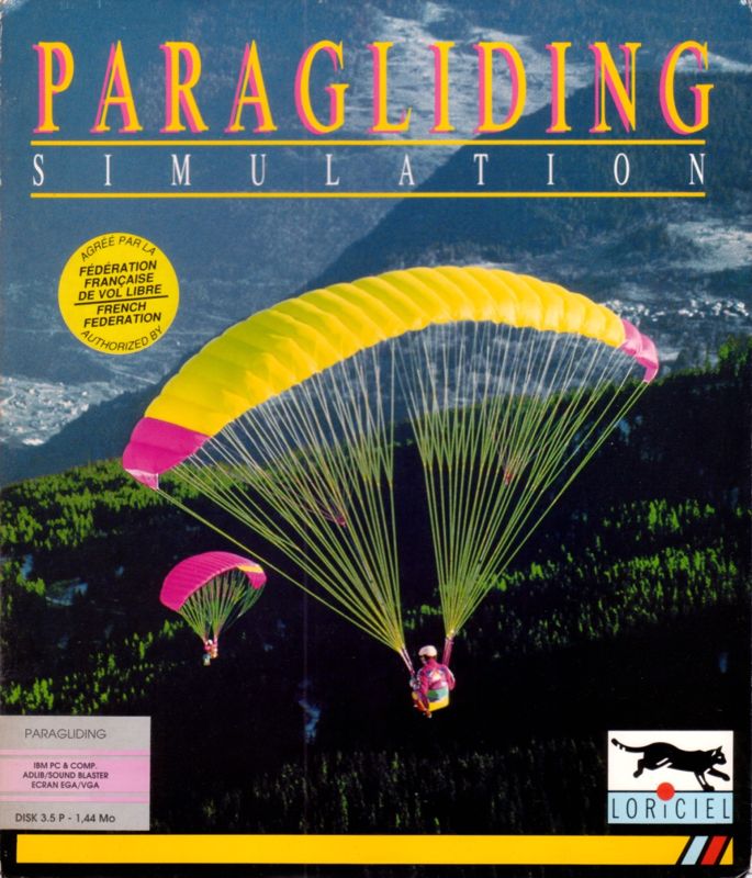 Front Cover for Paragliding (DOS)