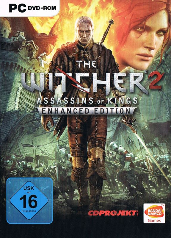 Front Cover for The Witcher 2: Assassins of Kings - Enhanced Edition (Windows)