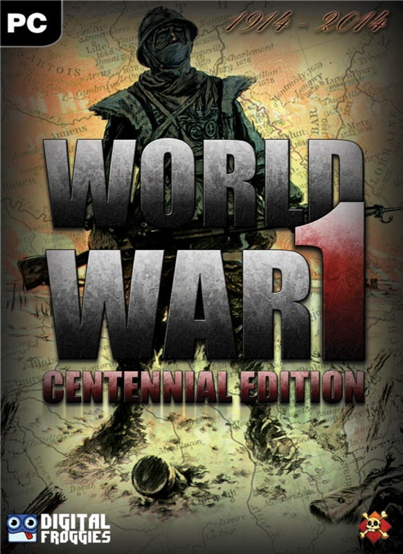 Front Cover for World War 1: Centennial Edition (Windows) (Desura release)