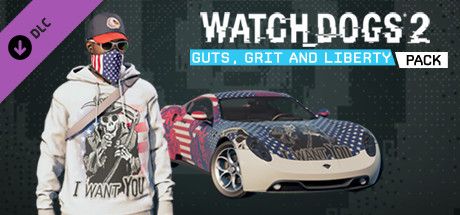 Front Cover for Watch_Dogs 2: Guts, Grit and Liberty Pack (Windows) (Steam release)