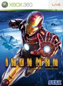 Front Cover for Iron Man (Xbox 360) (Games on Demand release)