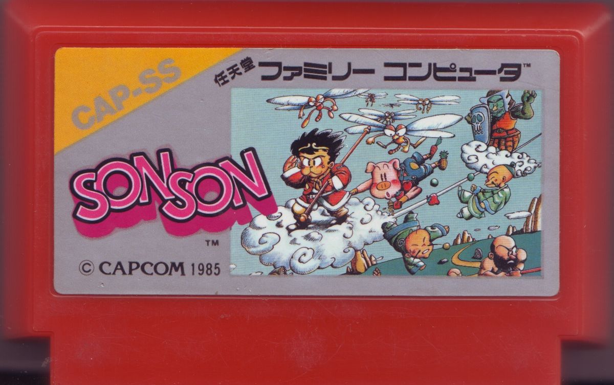 Media for SonSon (NES)