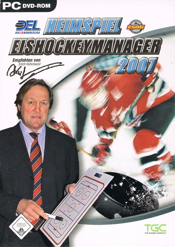 Front Cover for Heimspiel: Eishockeymanager 2007 (Windows)