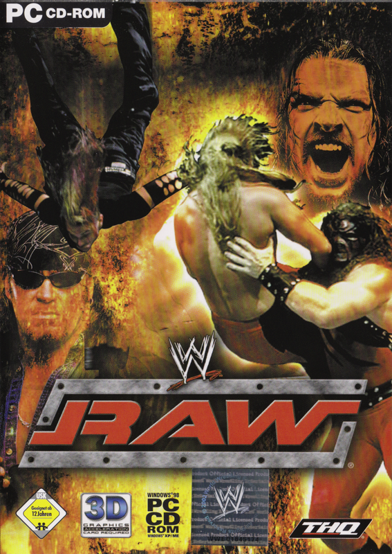 Front Cover for WWF Raw (Windows)