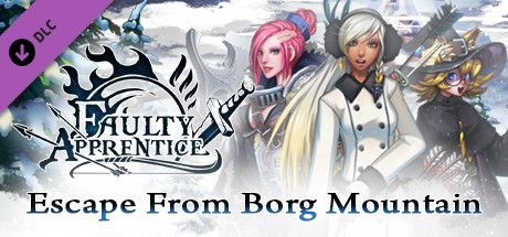 Front Cover for Faulty Apprentice: Escape from Borg Mountain (Windows) (Steam release)