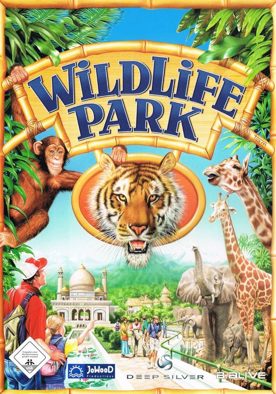 Front Cover for Wildlife Park (Windows)