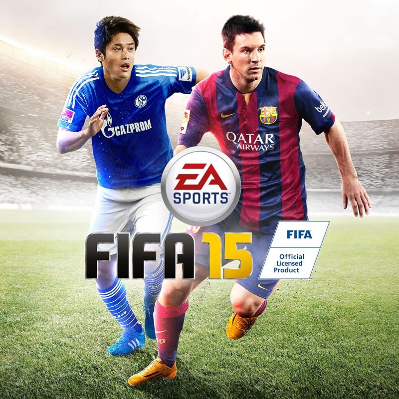 Front Cover for FIFA 15 (PlayStation 4) (PSN release)