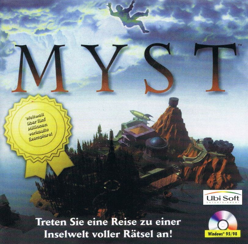 Front Cover for Myst (Windows) (Jewel Case Budget release)