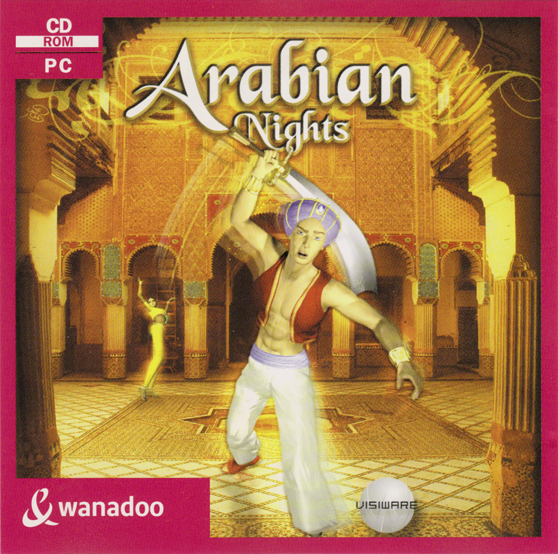 Other for Arabian Nights (Windows): Jewel Case - Front