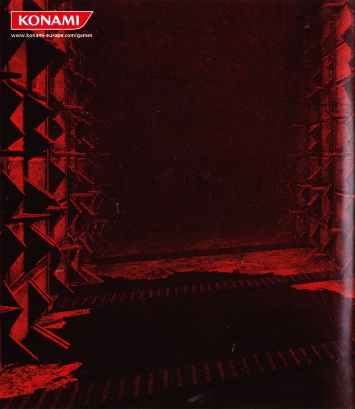 Inside Cover for Saw II: Flesh & Blood (PlayStation 3): Left