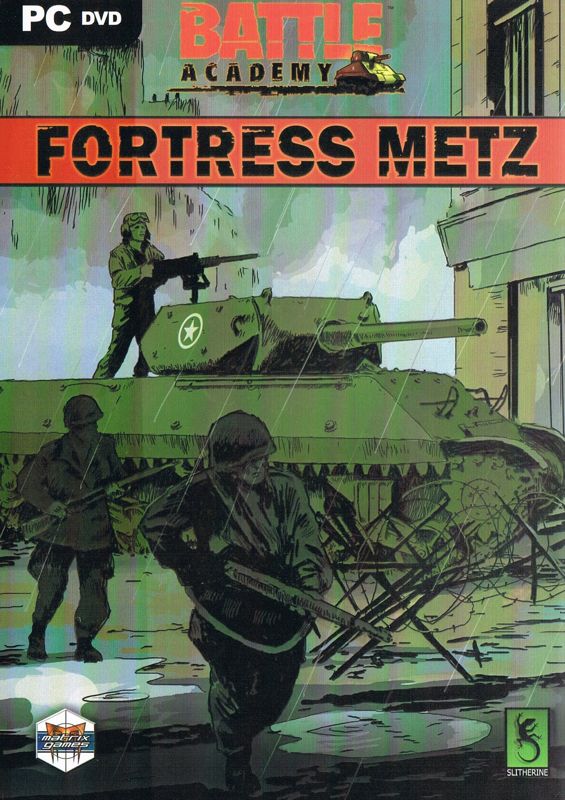 Front Cover for Battle Academy: Fortress Metz (Windows)