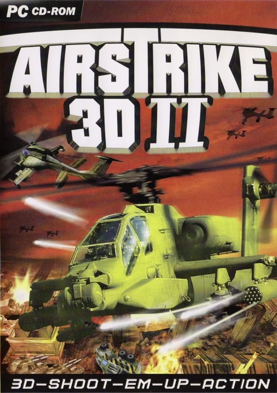 Front Cover for AirStrike 2 (Windows)