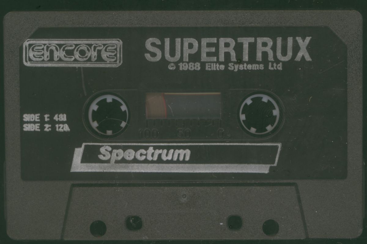 Media for Super Trux (ZX Spectrum) (Budget re-release)