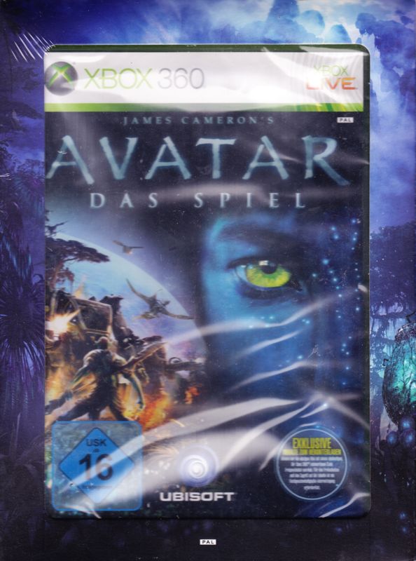 Other for James Cameron's Avatar: The Game (Collector Edition) (Xbox 360): Box - Left Side